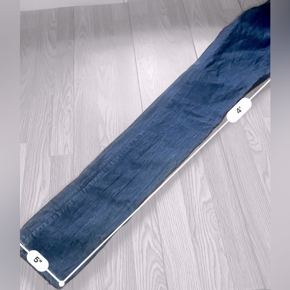 DKNY VINTAGE Y2K Women’s Long Low Rise Skinny Jeans - Picture 9 of 11